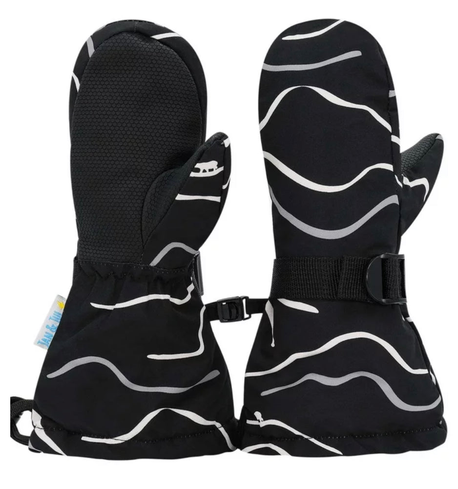 Jan & Jul Toasty-Dry Waterproof Snow Mitten - Bear Mountain