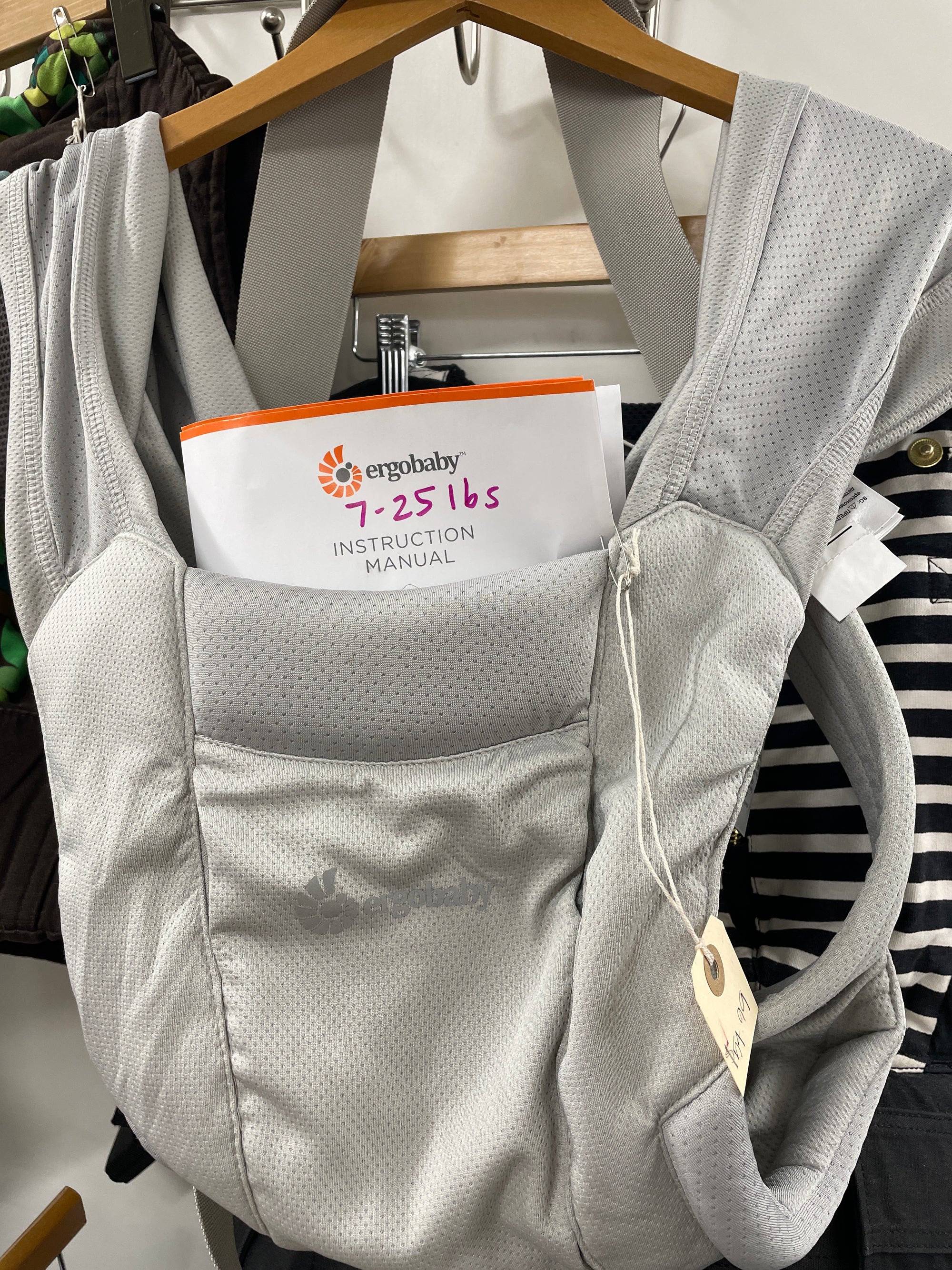 Ergo Baby Embrace Carrier- Soft Air Mesh