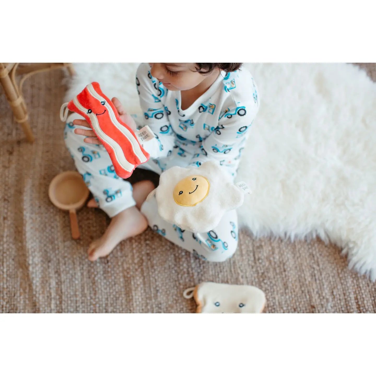 Apple Park Organic Crinkle Bacon