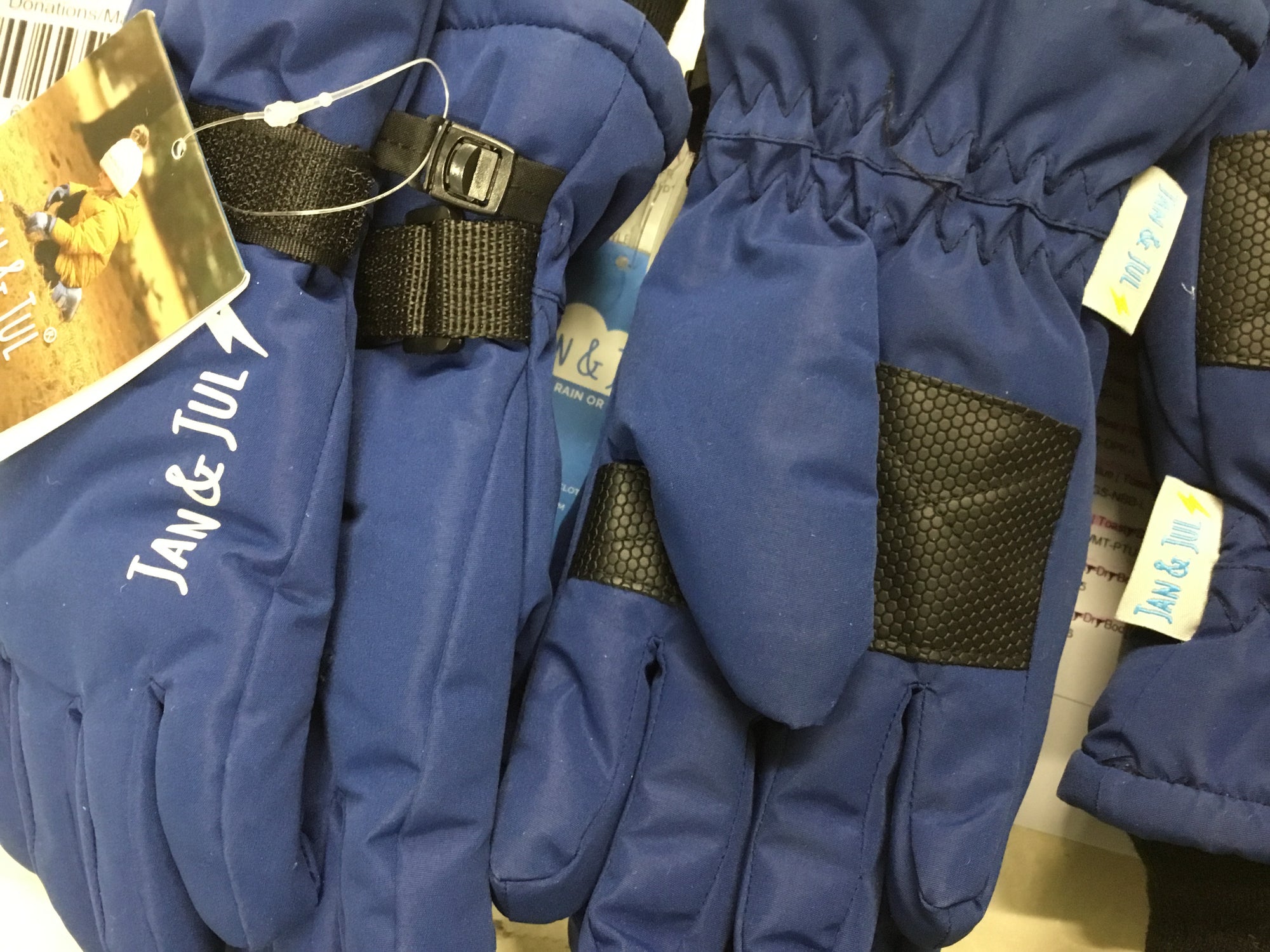 Jan & Jul Toasty-Dry Waterproof Gloves