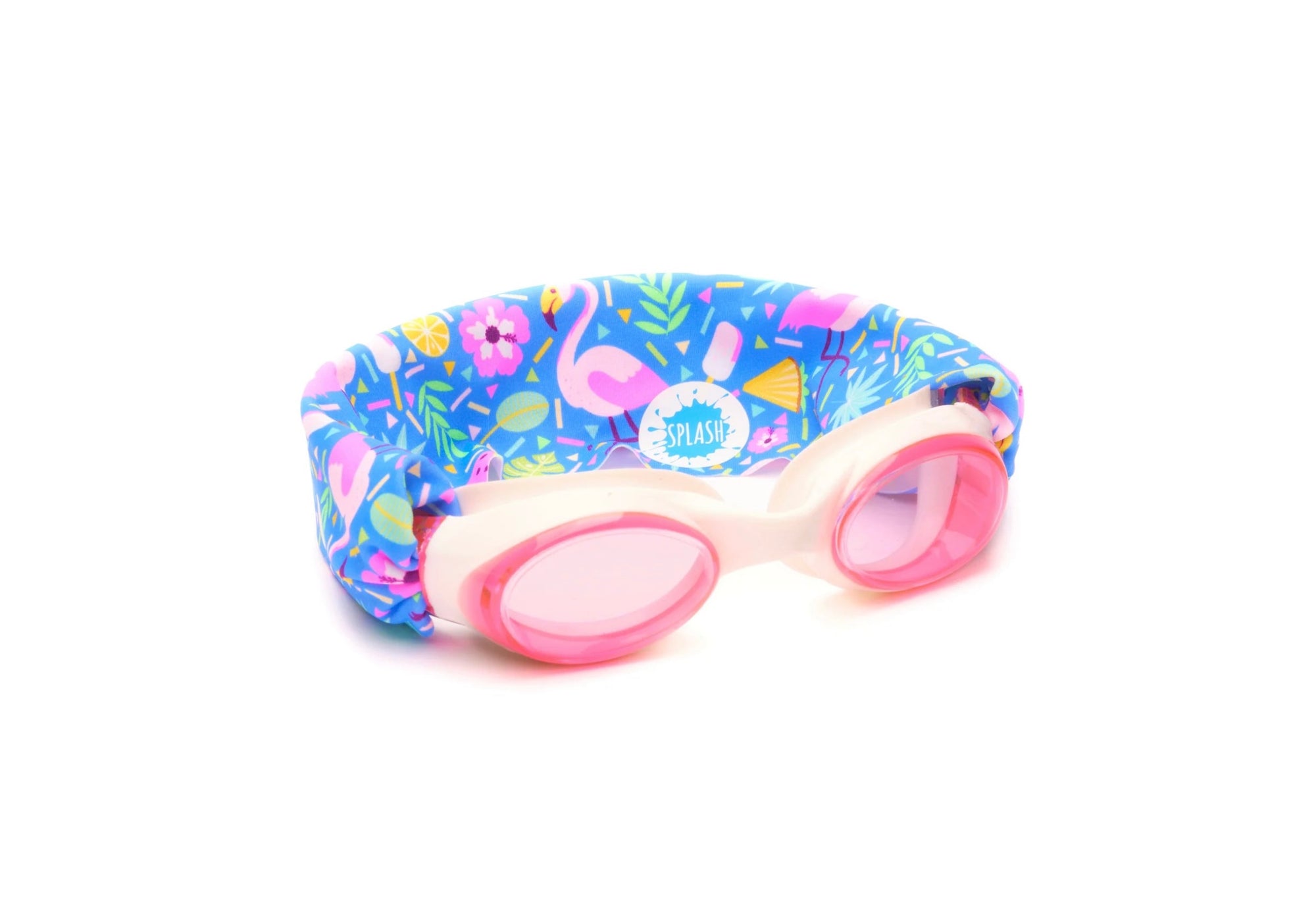 Splash Swim Flamingo Pop Swim Goggles