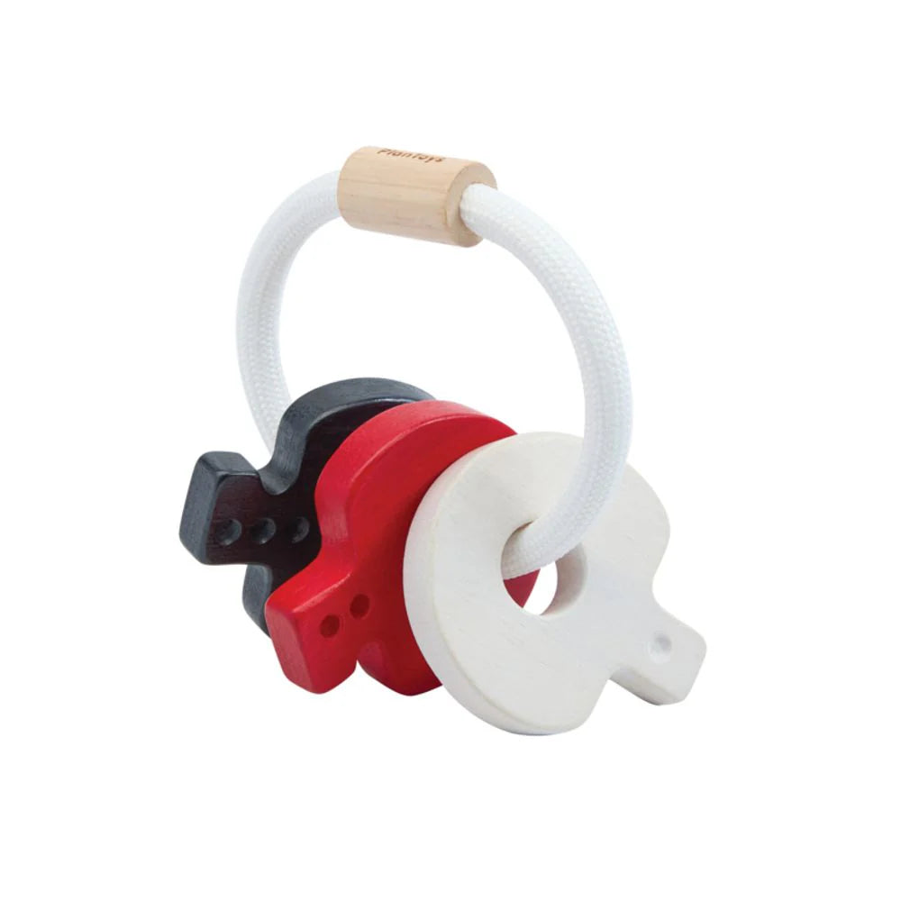 Plan Toys - Baby Key Rattle