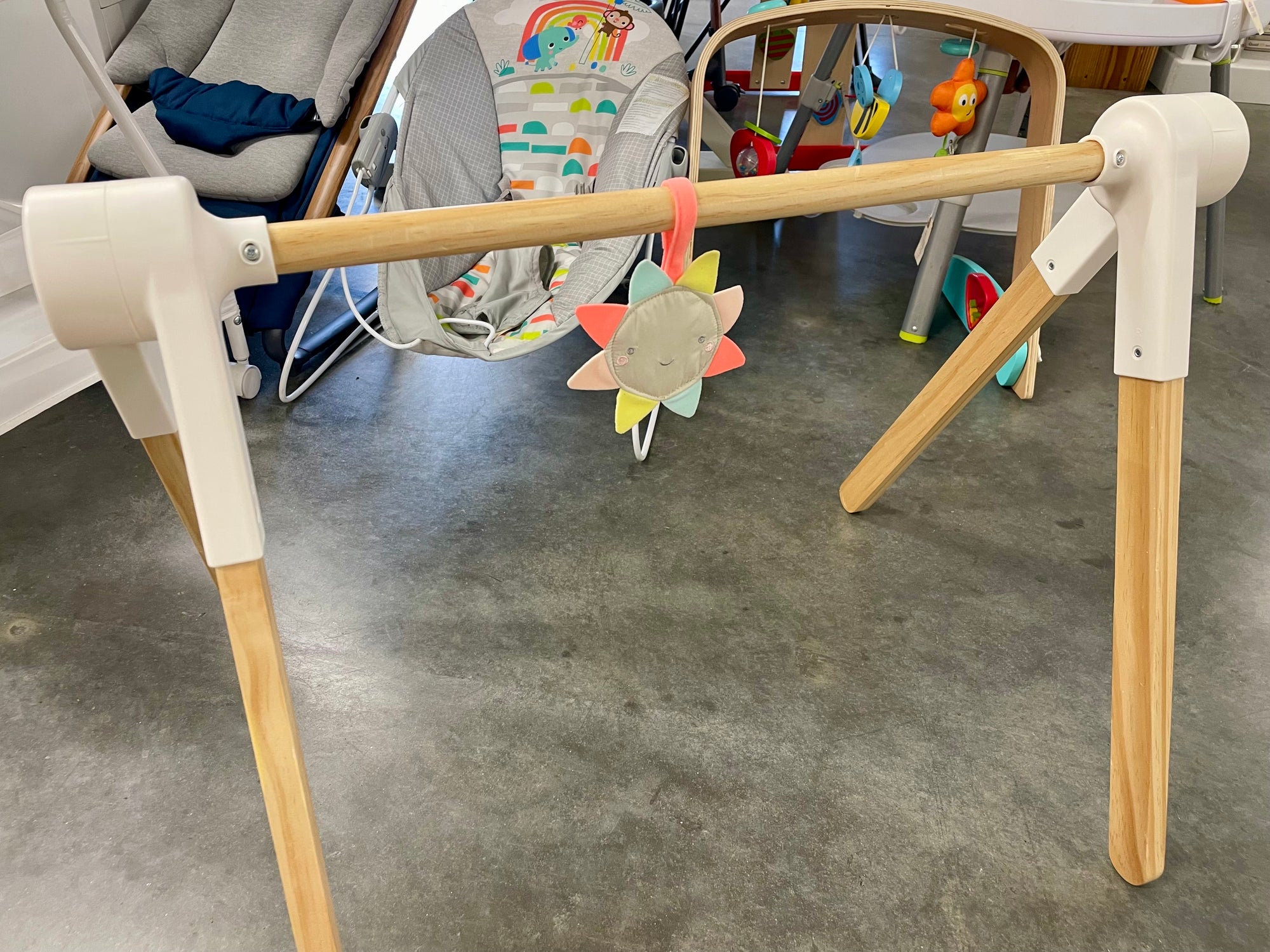 Resale Wooden Skip Hop Baby Gym