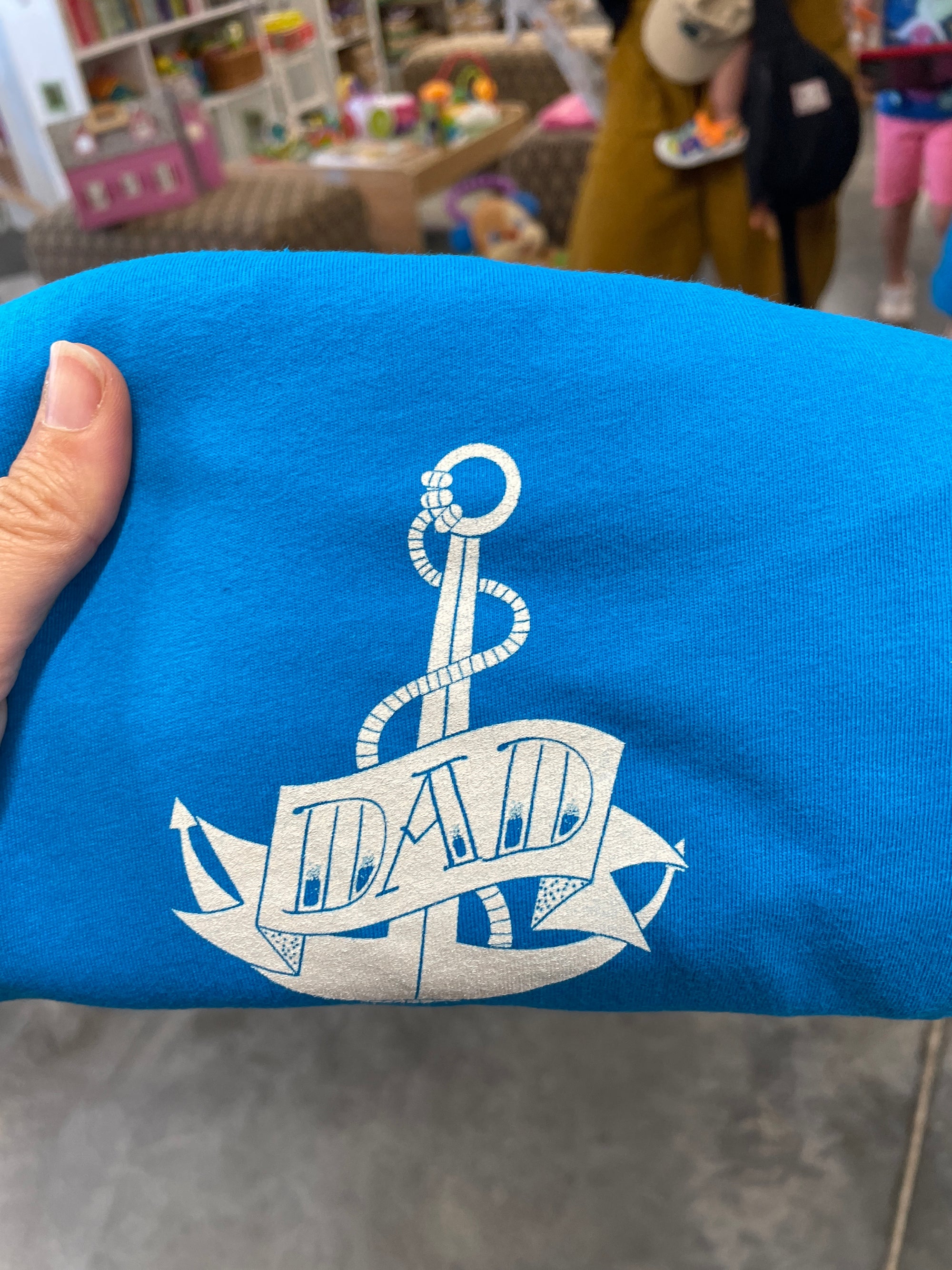 reBlossom Dad Tee - Aqua