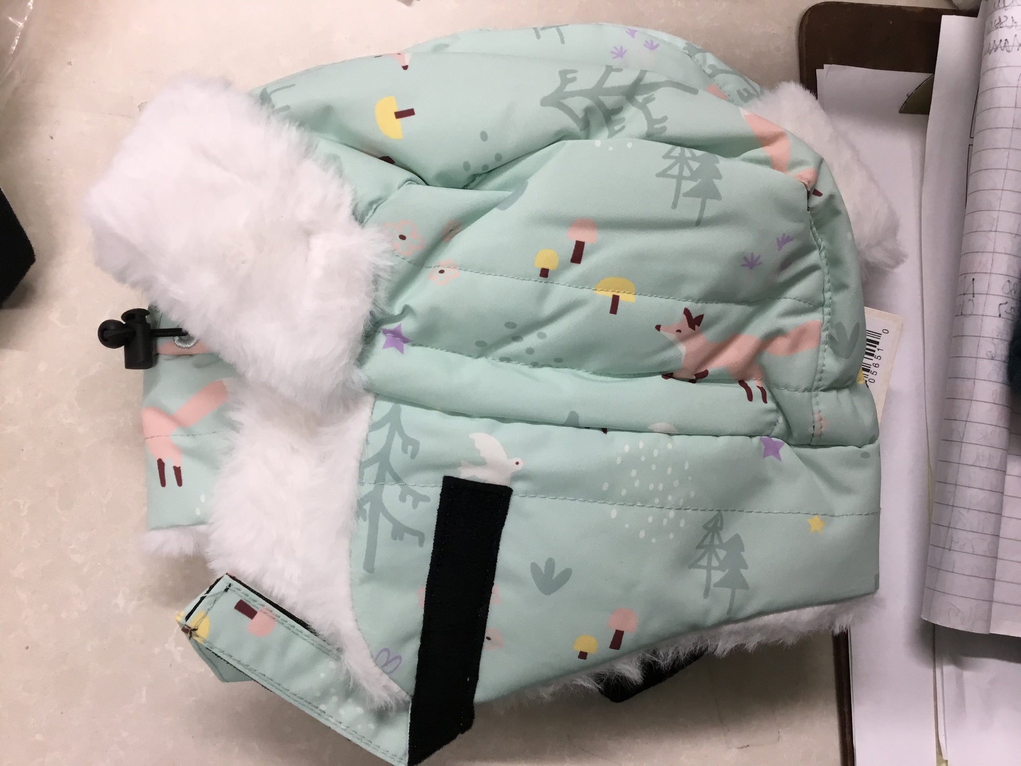 Jan & Jul Toasty-Dry Trapper Hat - Minty Forest