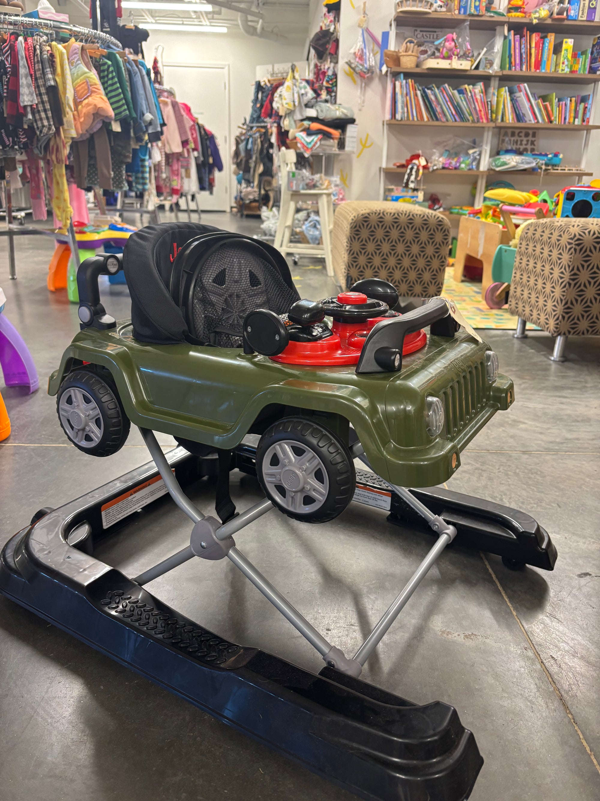 Resale Jeep grow with me walker