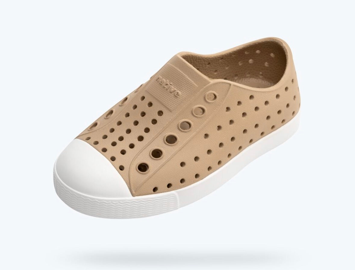 Native Jefferson - Flax Tan/Shell White