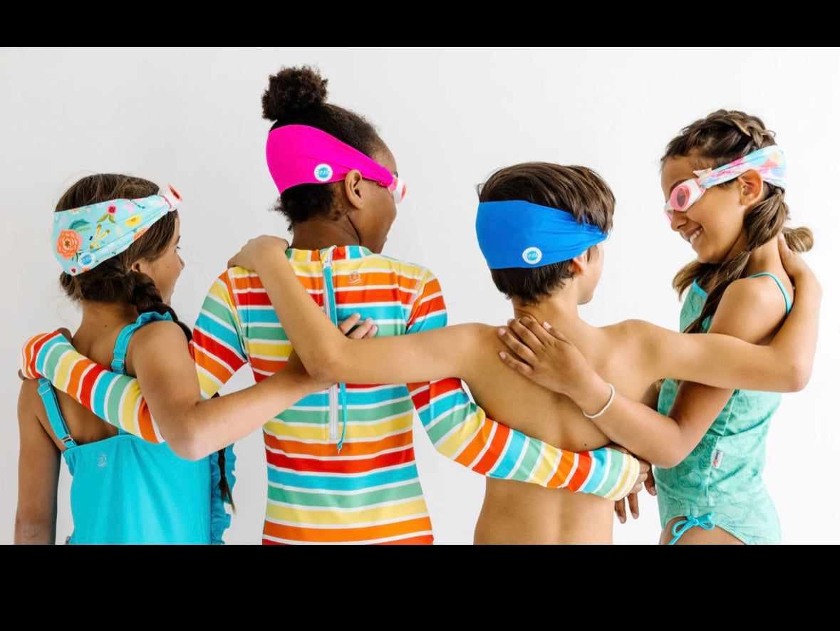 Splash Swim Goggles - Pretty in Pink