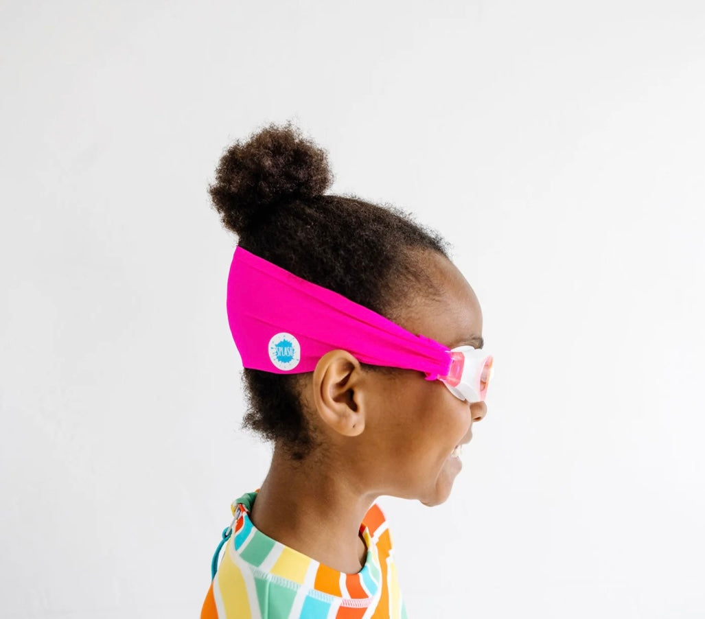 Splash Swim Goggles - Pretty in Pink
