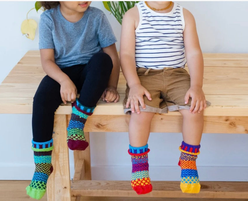Solmate Socks Baby - Firefly