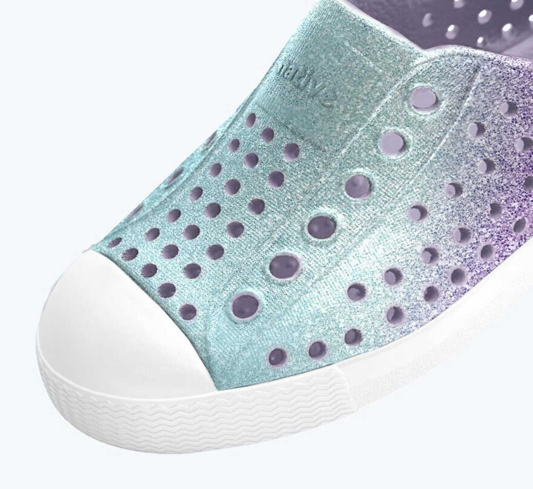 Native Jefferson Bio-Bling - Fresco Twirling Bling/ Shell White