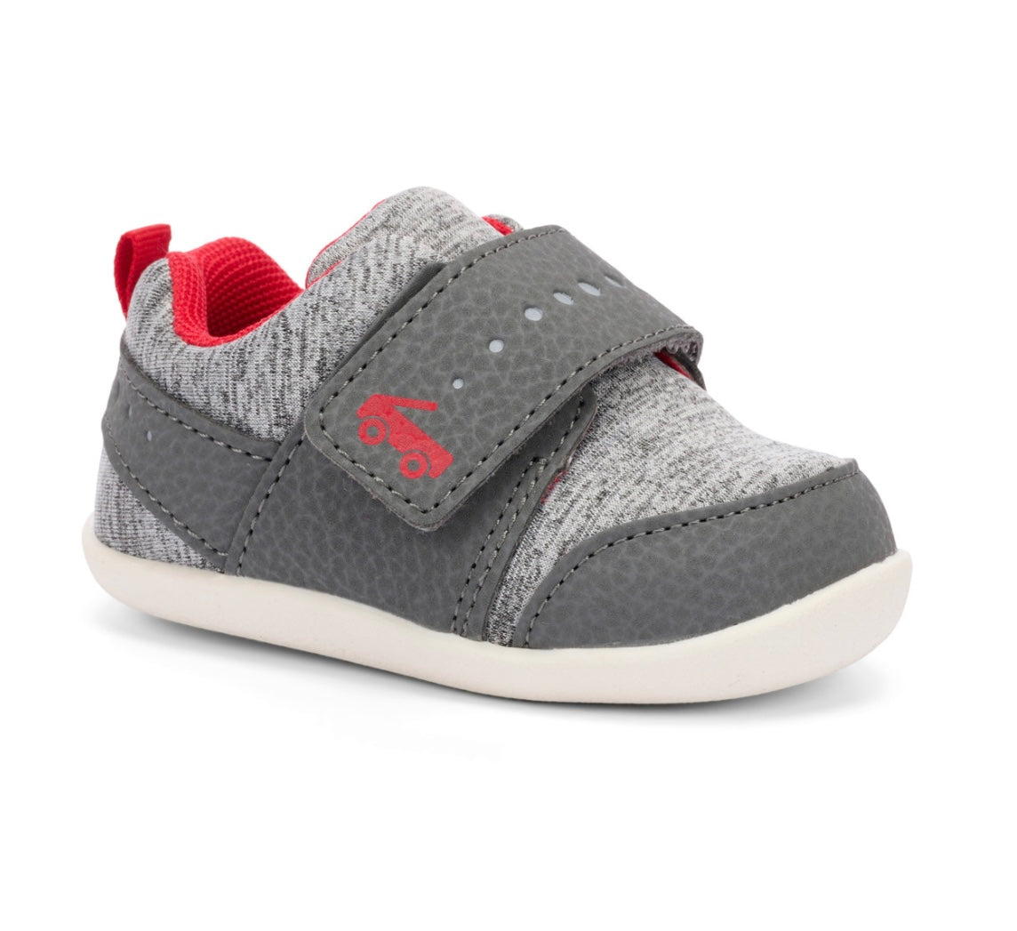 See Kai Run Ryder II FlexiRun - Gray Jersey