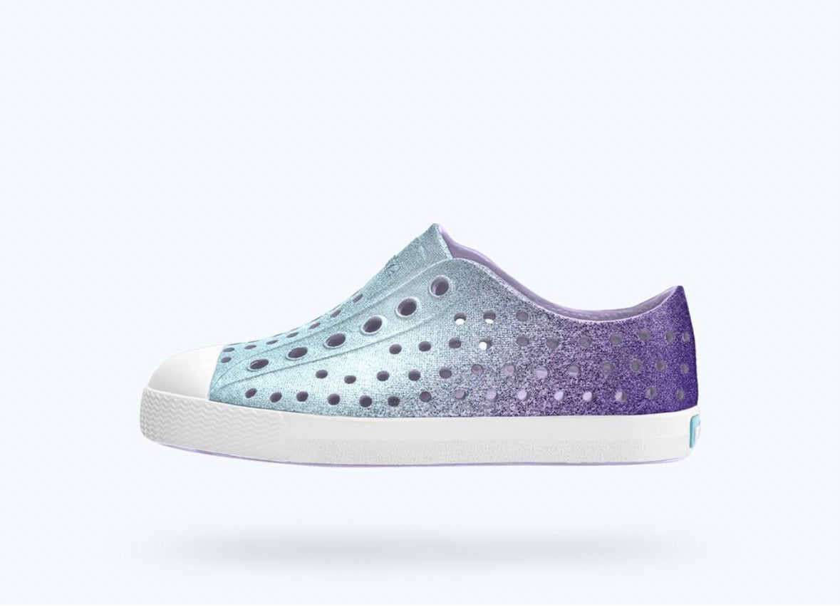 Native Jefferson Bio-Bling - Fresco Twirling Bling/ Shell White