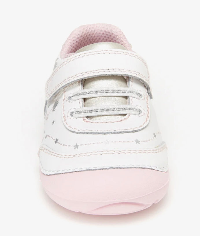 Stride Rite Soft Motion Adalyn - White/Silver