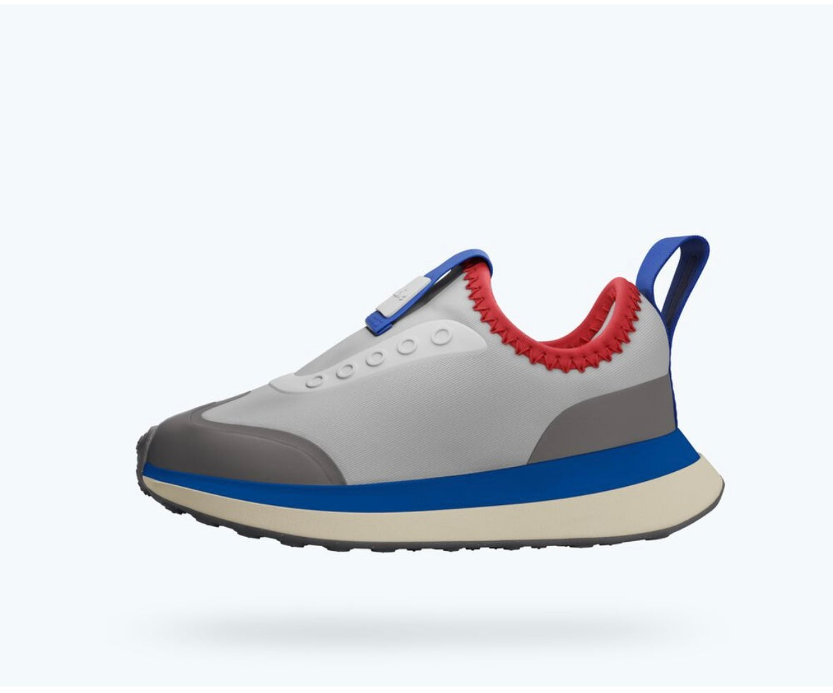 Native Robbie Dash - Hyams Grey/Tapioca UV/Jiffy Black