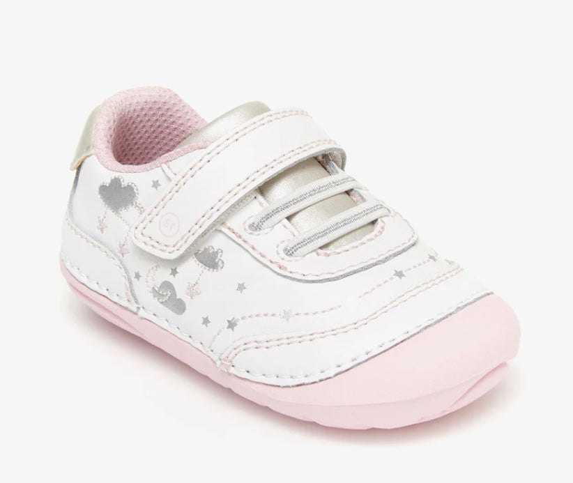 Stride Rite Soft Motion Adalyn - White/Silver