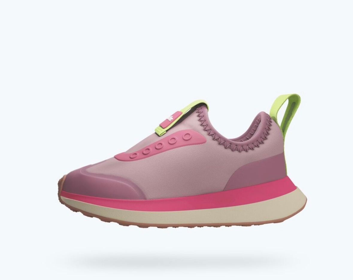 Native Robbie Dash - Balos Pink/Tapioca Popsicle/Hazel Brown