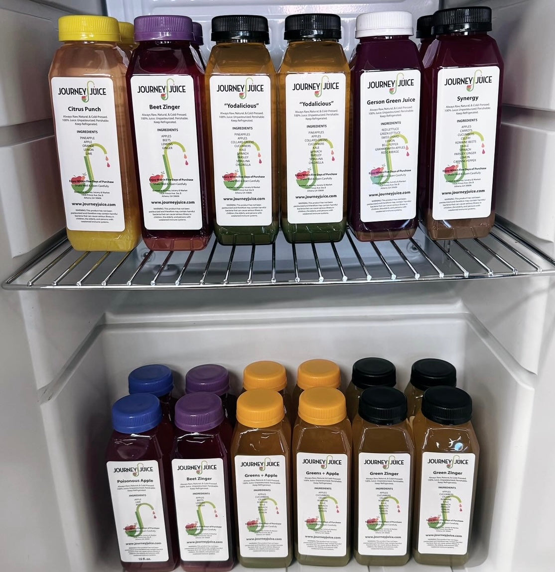 Journey Juice 10 oz bottle