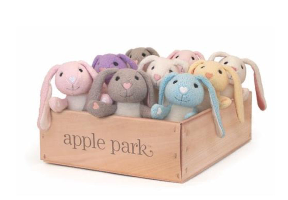 Apple Park Fuzzy Bunny