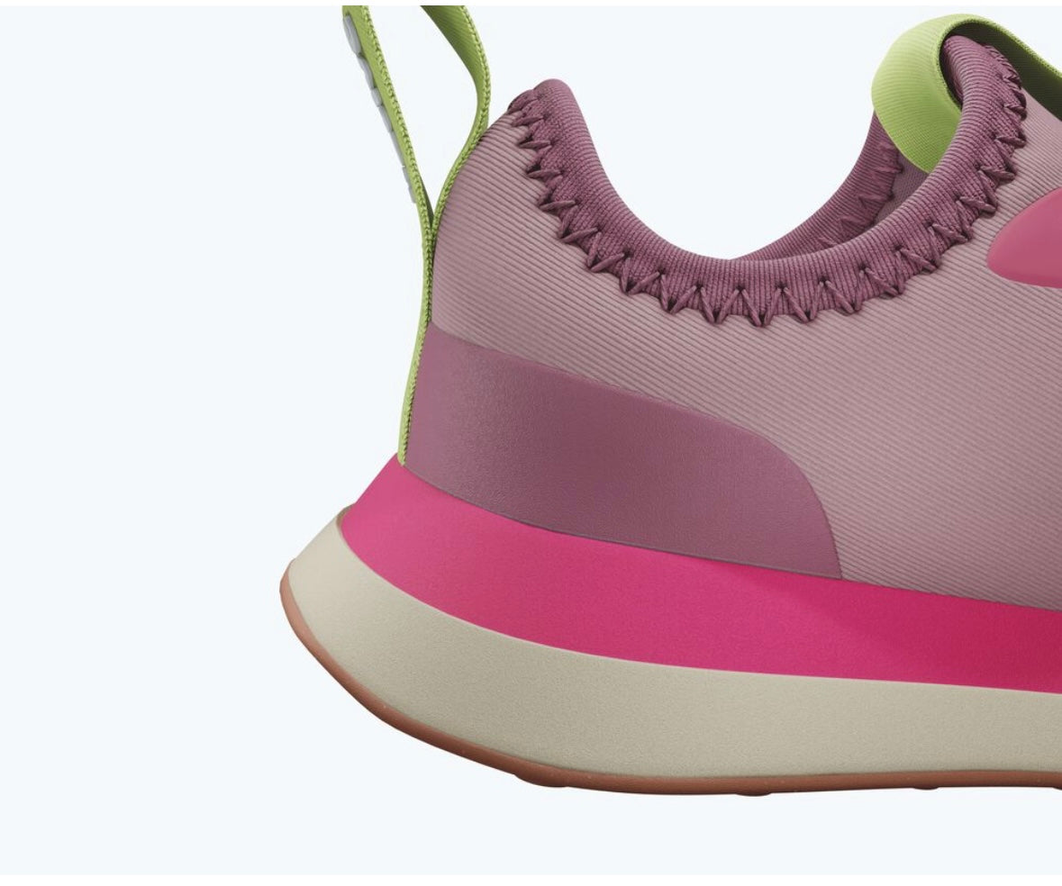 Native Robbie Dash - Balos Pink/Tapioca Popsicle/Hazel Brown