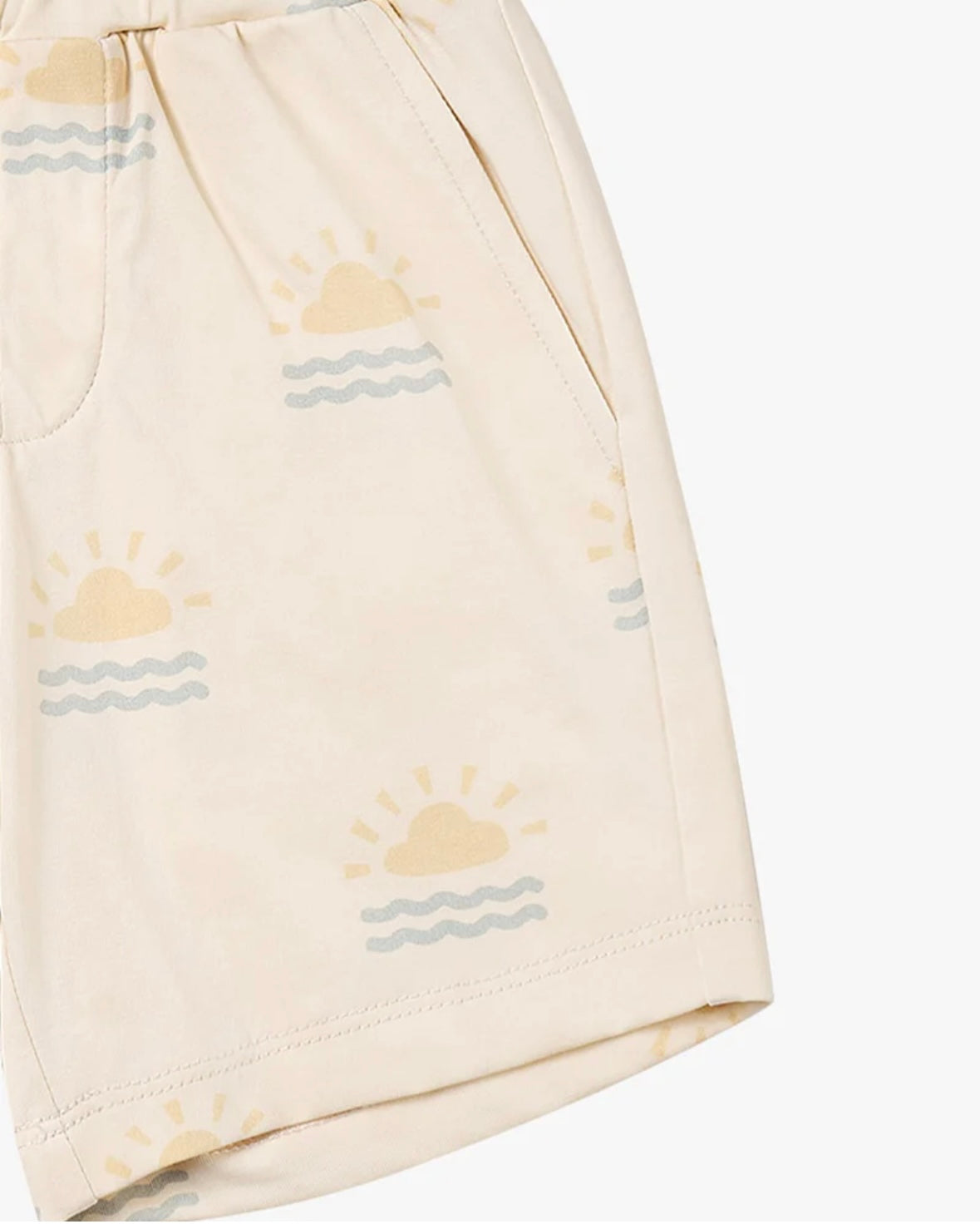 Petite Revery Quick Dry Cooling Cotton Shorts - Hello Sunshine!