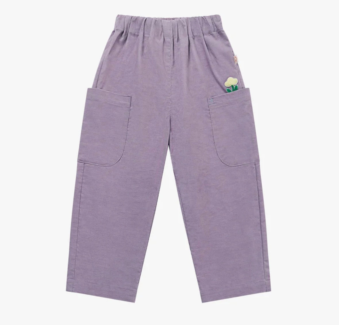 Petite Revery Corduroy Pants - Lilac Blush