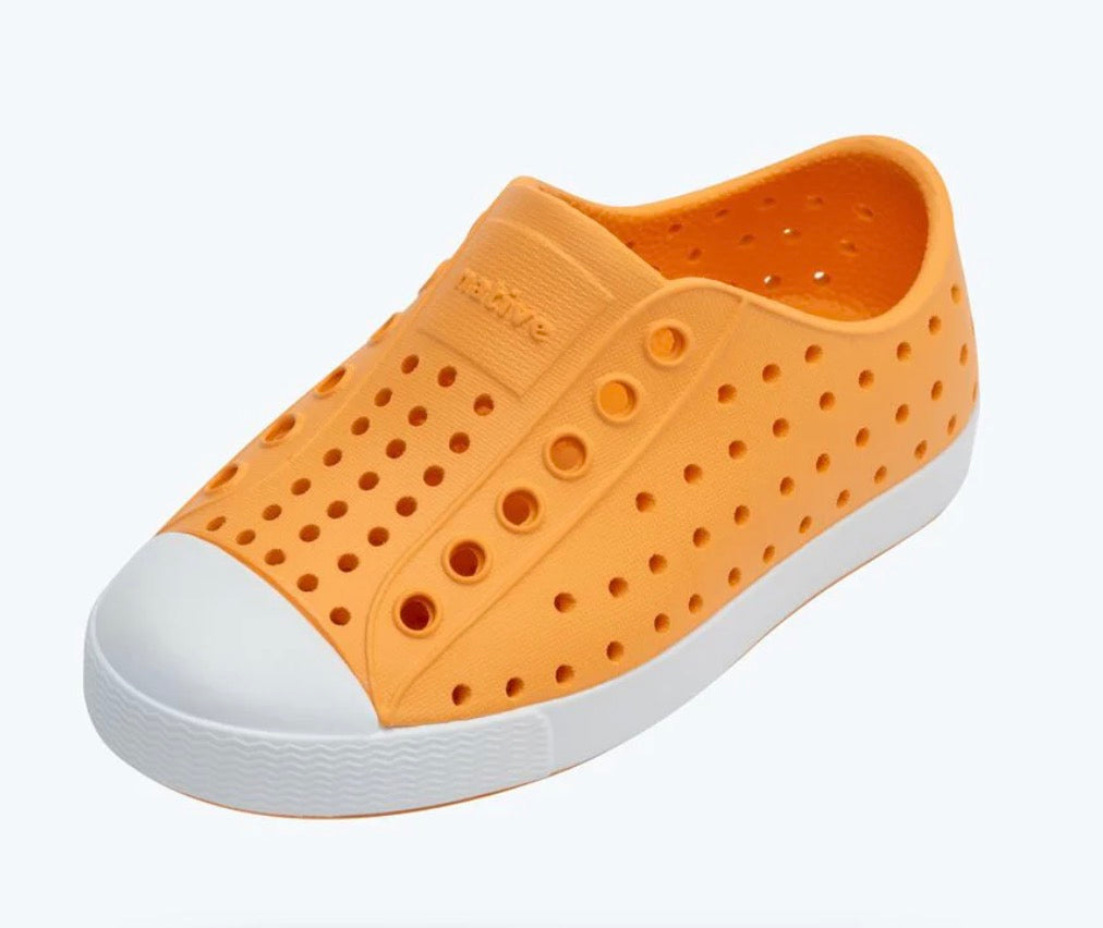 Native Jefferson - Papaya Orange/Shell White