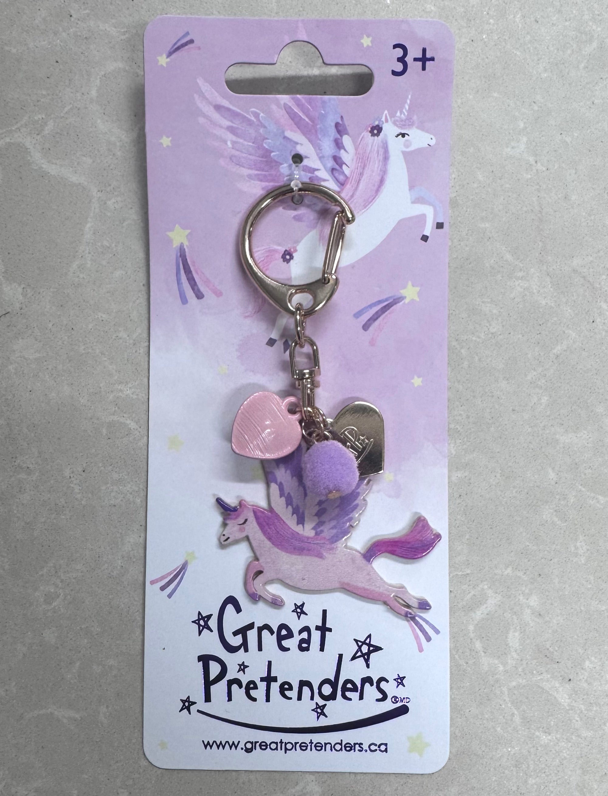 Great Pretenders Amazing Alicorn Bag Charm
