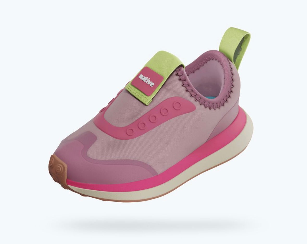 Native Robbie Dash - Balos Pink/Tapioca Popsicle/Hazel Brown