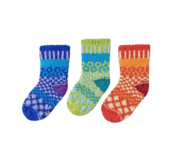 Solmate Socks Baby - Prism