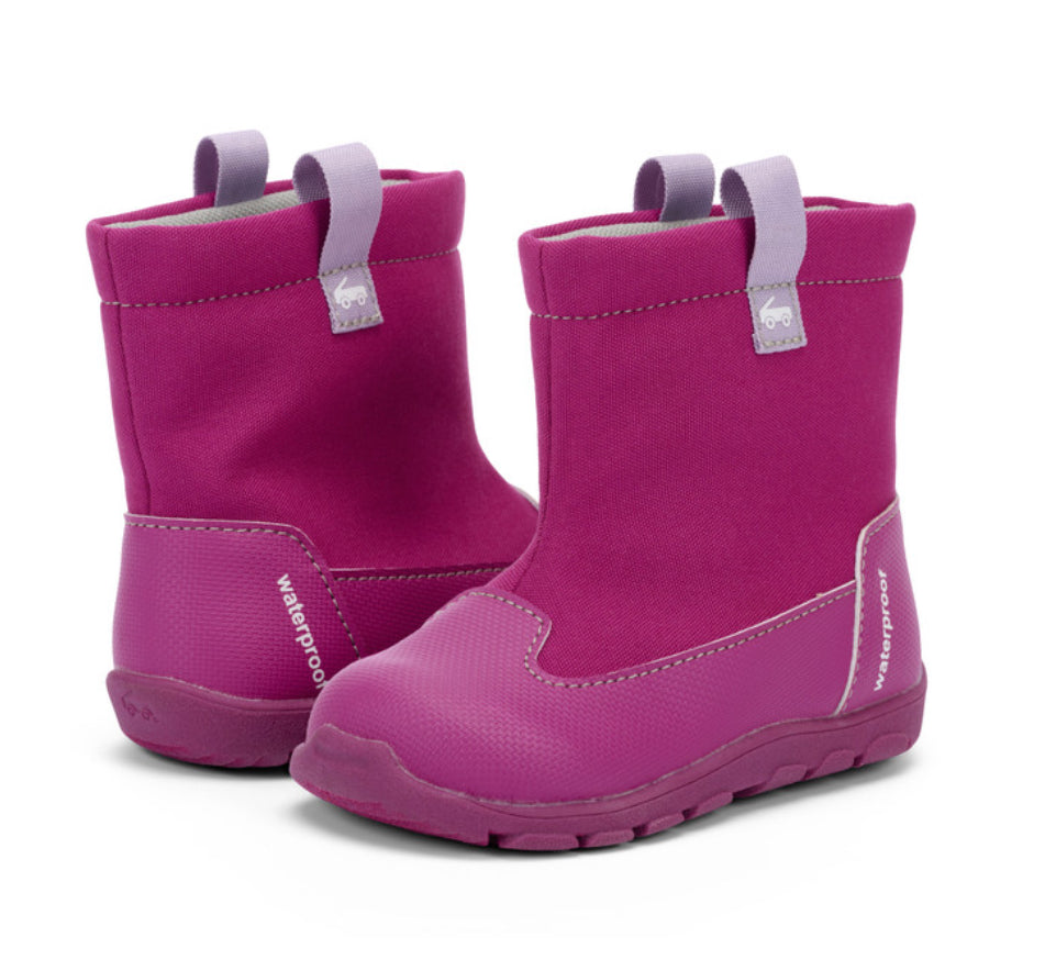 See Kai Run Larkin Waterproof - Berry