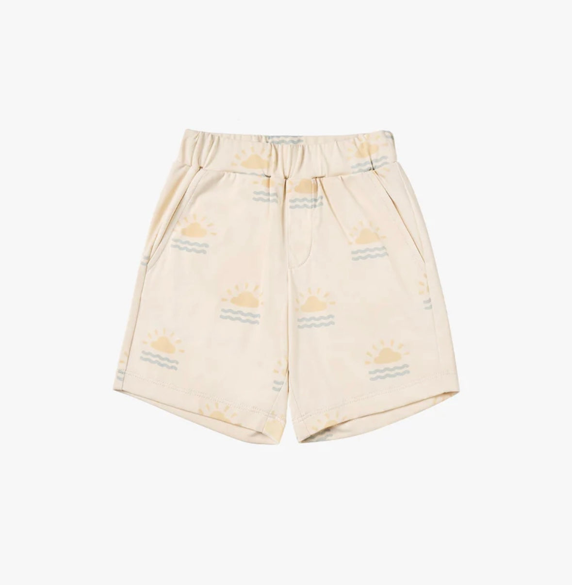 Petite Revery Quick Dry Cooling Cotton Shorts - Hello Sunshine!