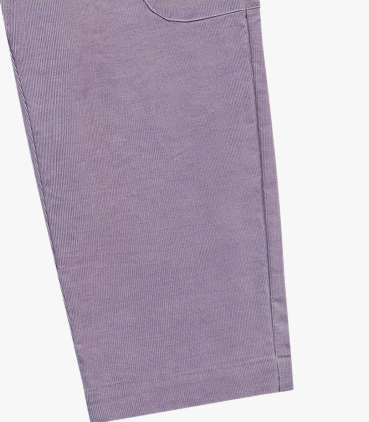 Petite Revery Corduroy Pants - Lilac Blush