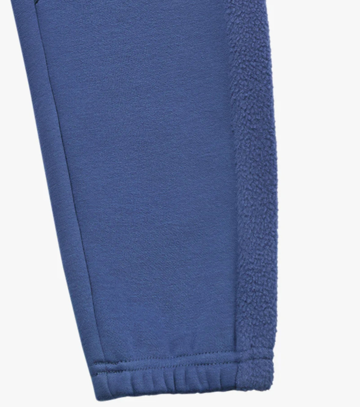 Petite Revery Recycled Fleece Pants - Deep Sea Blue