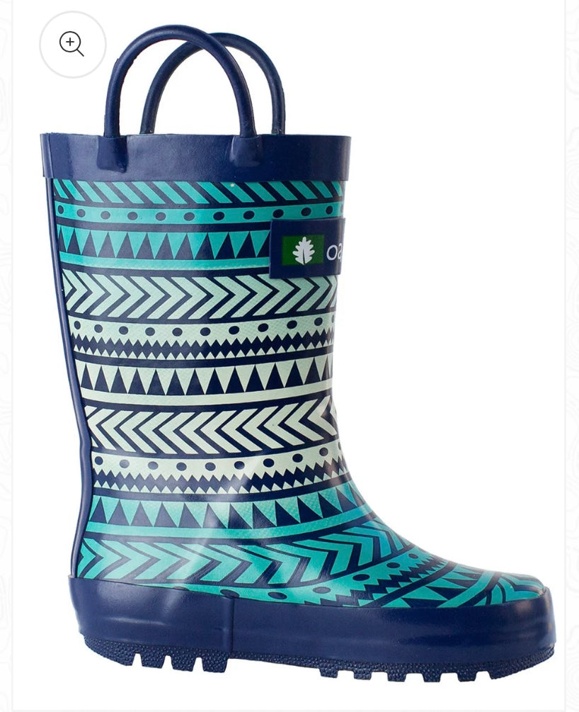 Oaki Loop Handle Boots - Tribal