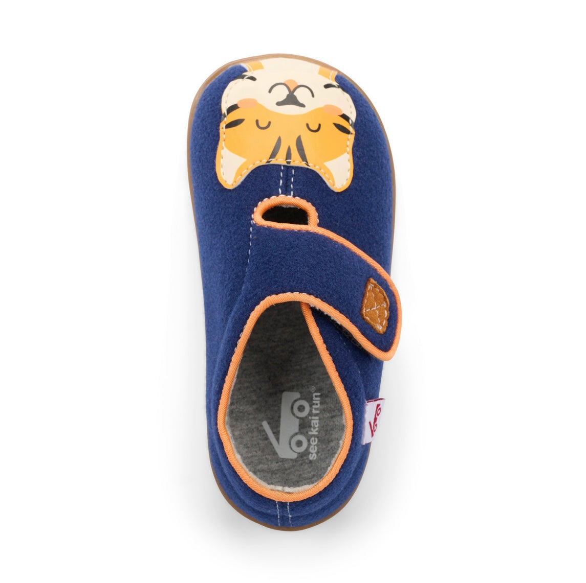 See Kai Run Cruz II - Dark Blue Tiger