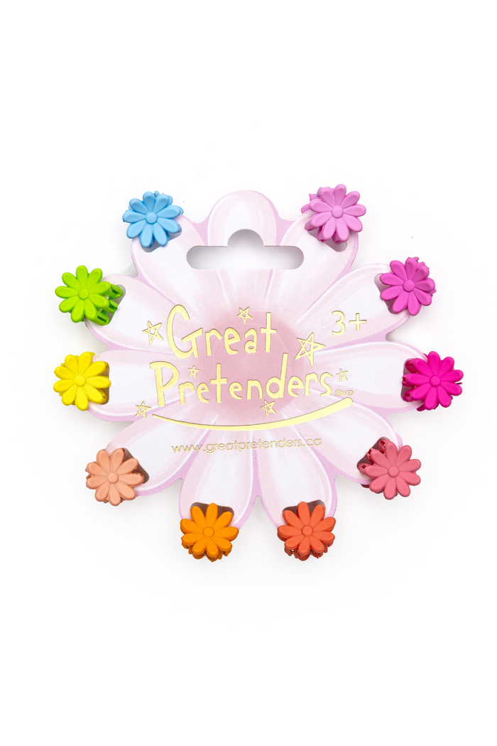 Great Pretenders Daisy Delight Mini Hair Clips
