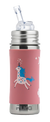 Pura 11oz Straw Bottle - Unicorn Rose Sleeve