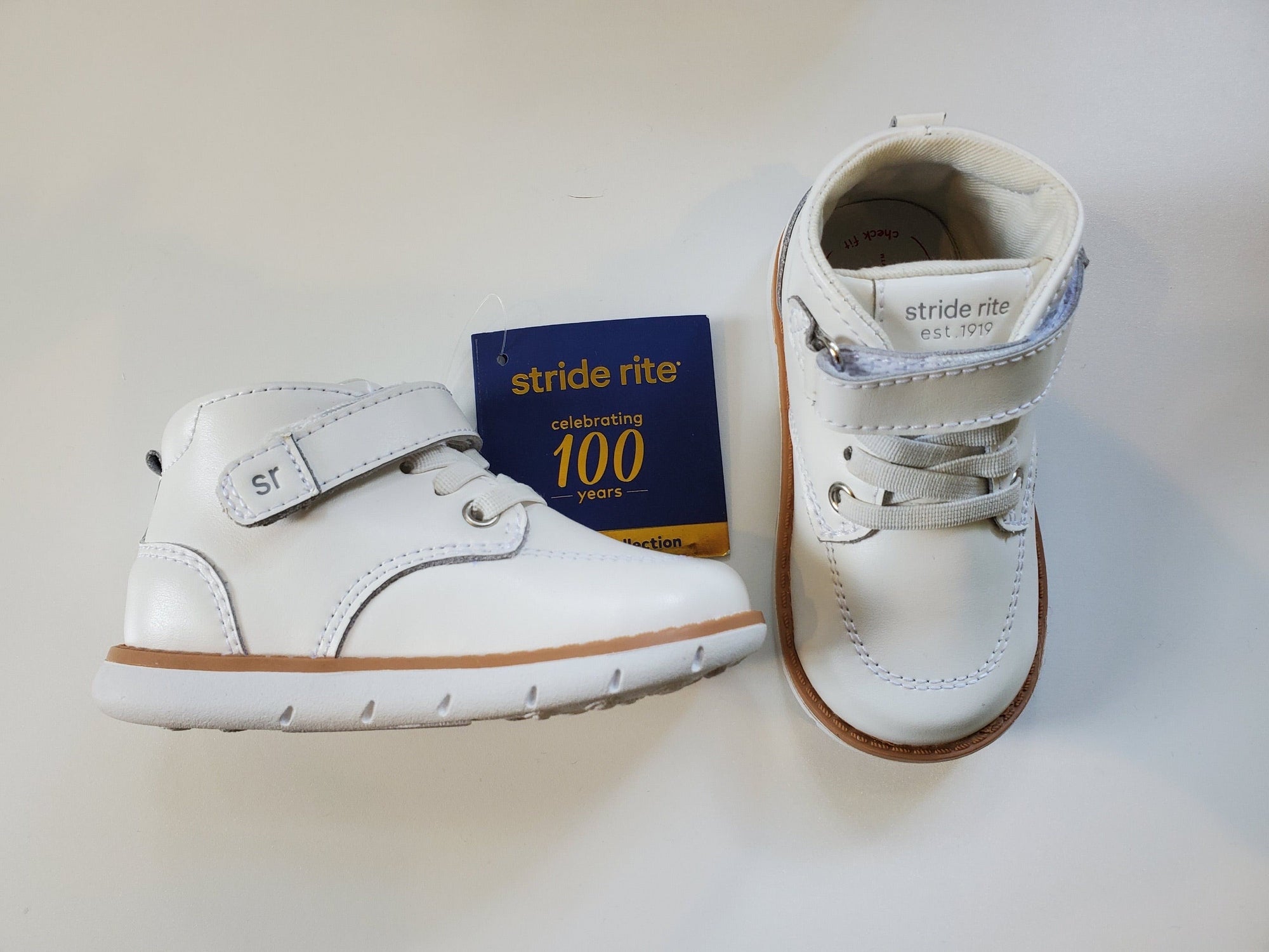 Stride Rite Quinn High-Top