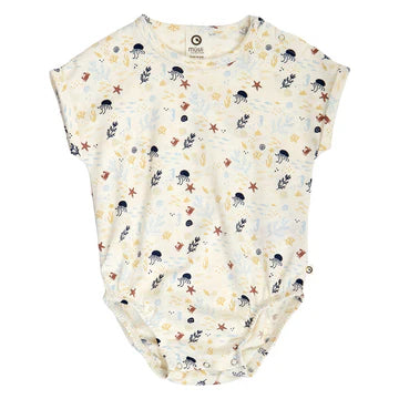 Müsli Sea Beach Bodysuit - tofu/hemp/navy