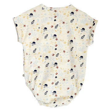Müsli Sea Beach Bodysuit - tofu/hemp/navy