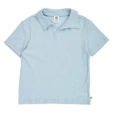 Müsli Mellow Short Sleeve Polo - Ocean