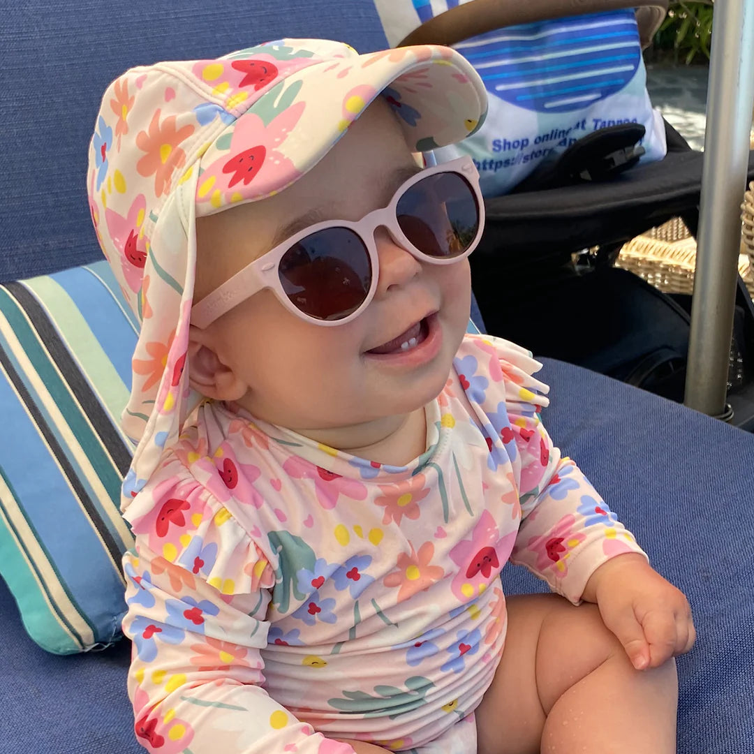 Roshambo Baby Sunglasses - Round / Jem Pink