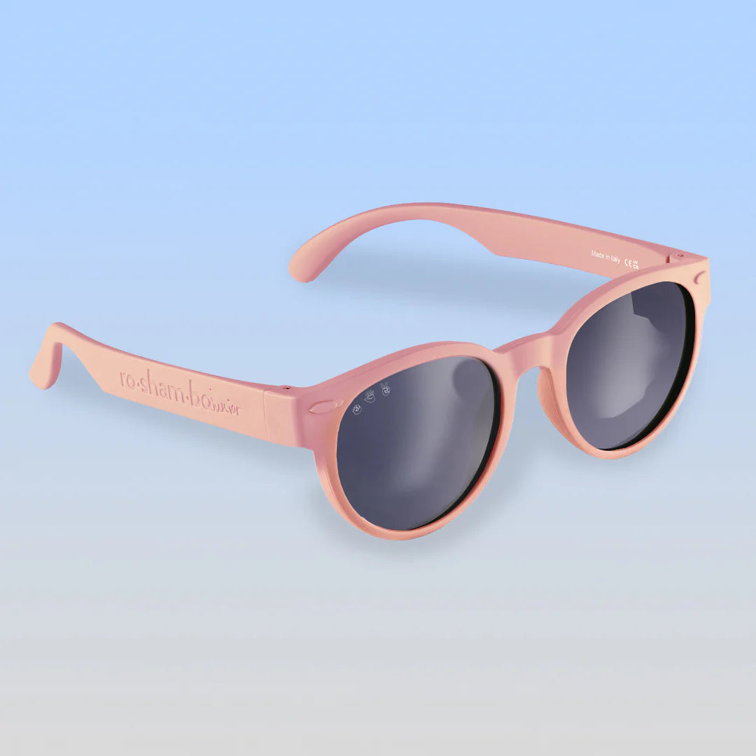 Roshambo Baby Sunglasses - Round / Jem Pink