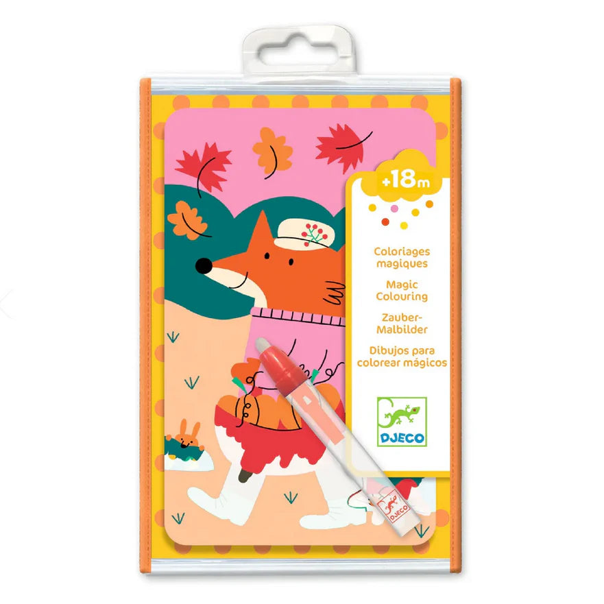 Djeco Magic Coloring - 4 Seasons