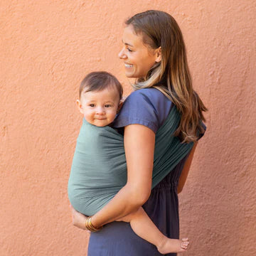 MOBY Ring Sling - Fern