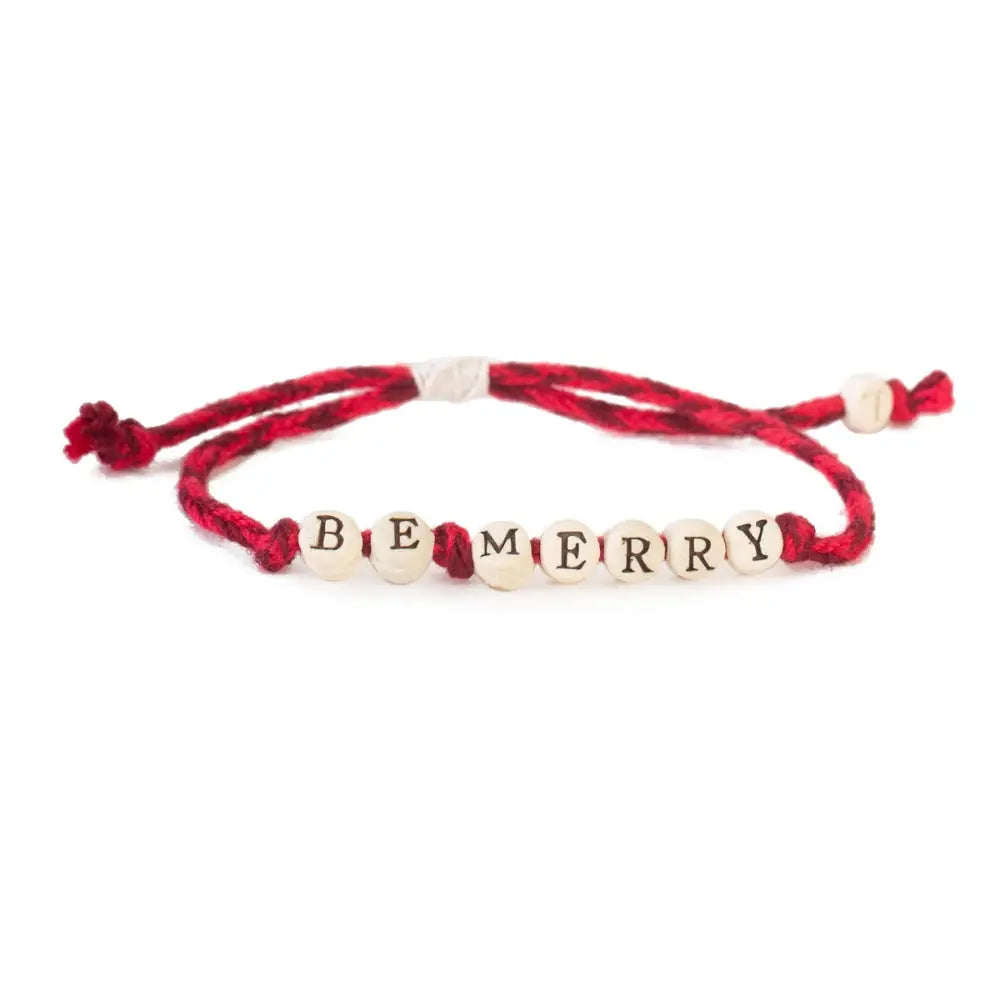 Be Merry Bitty Beads Bracelet