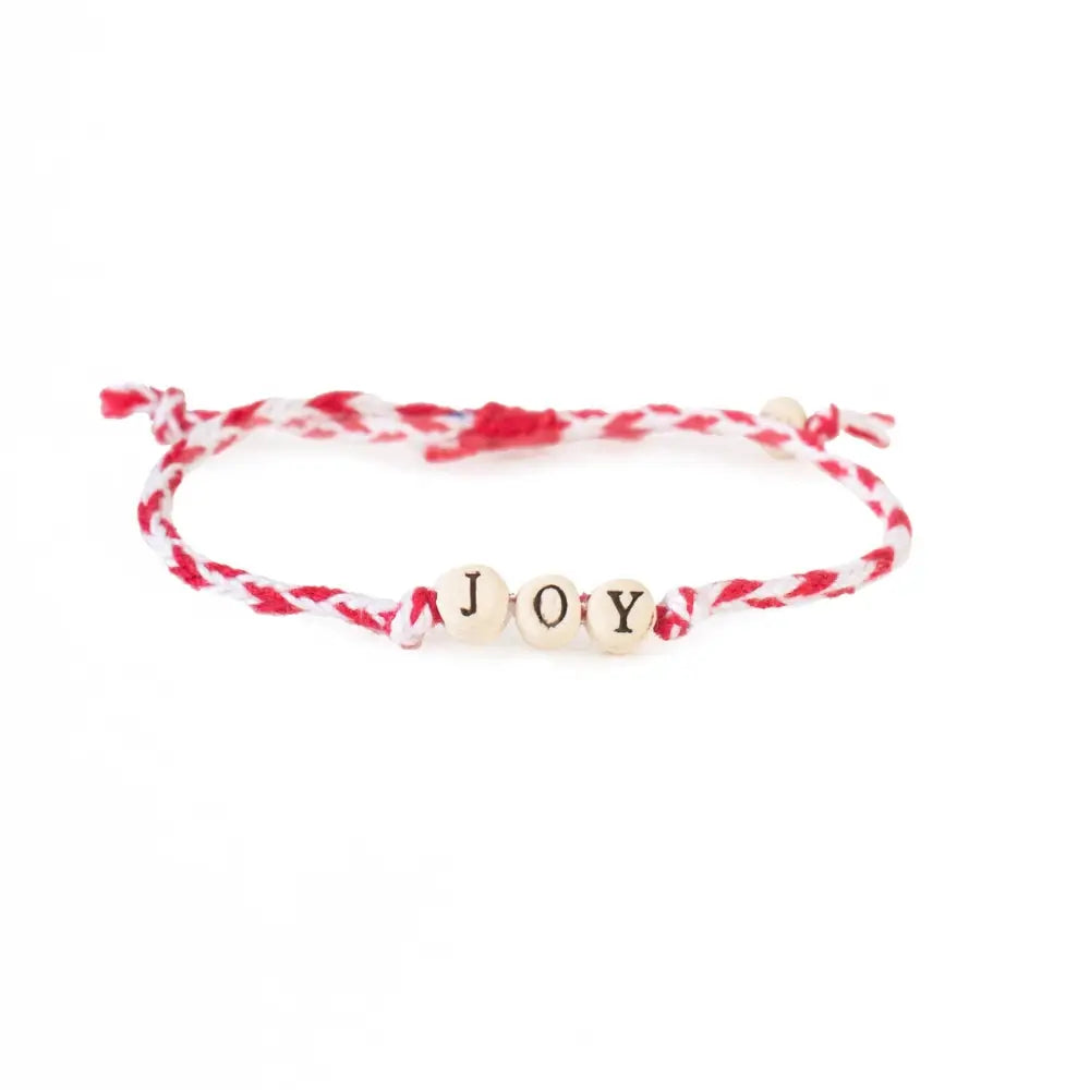Mud Love Be Merry Bitty Beads Bracelet
