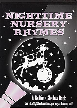 Bedtime Shadow Books - Nighttime Nursery Rhymes
