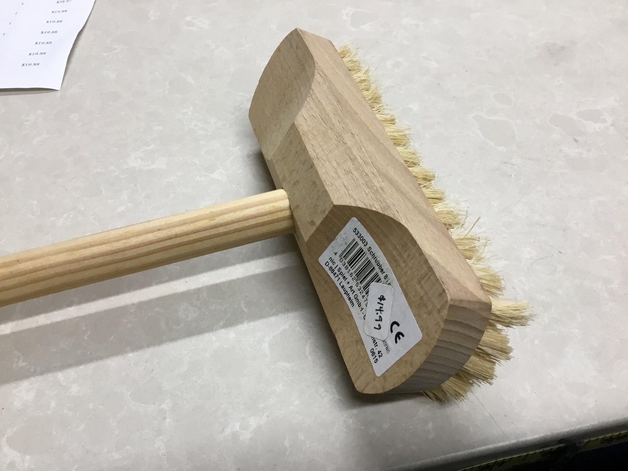 Wooden Scrubbing Brush